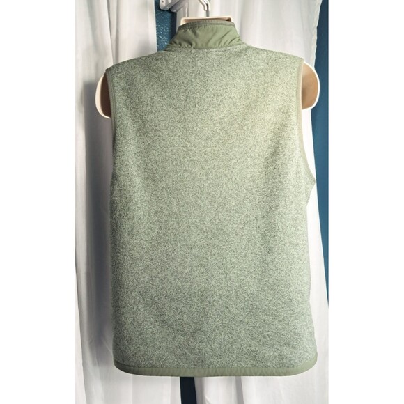 The North Face Vest Mens Medium Green Gordon Lyons Sweater Fleece Zip NF0A5GL3 - Picture 3 of 9